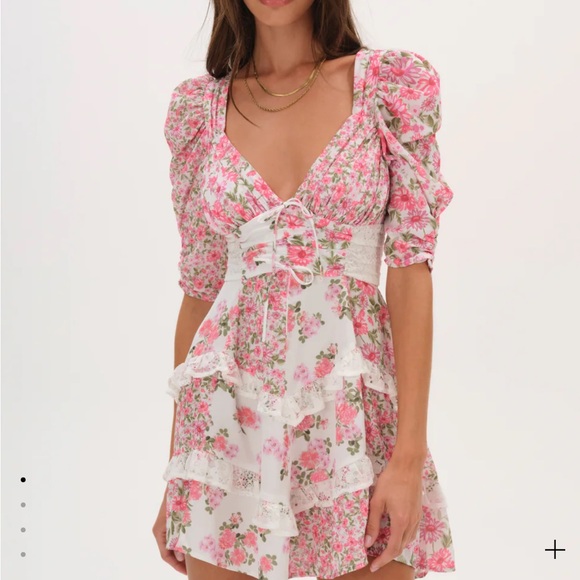 For Love And Lemons Dresses & Skirts - For love and lemons Rosalyn Mini Dress